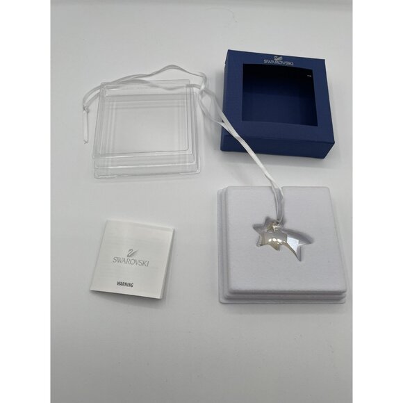 MIB Swarovski Crystal Christmas Ornament Sparkling Comet Holiday 1096030